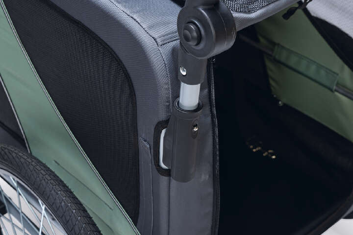 KARLIE Erweiterung Joggerfunktion Fahrradanhänger Go